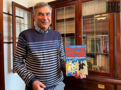Ma Cesare ha un suo fumetto preferito? �Sicuramente � risponde pronto il collezionista �: � �Martin Myst�re, il Segreto di San Nicola�. Un libro dove nella stessa storia convivono il mio personaggio del cuore e la mia citt�, visto che a essere protagonisti qui sono Bari e il suo patrono�